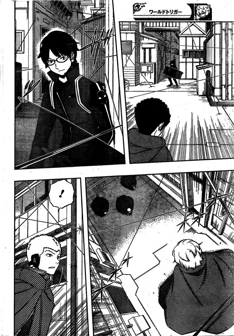 World Trigger Chapter 140 12